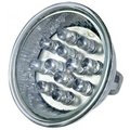 Dabmar Lighting Dabmar Lighting DL-MR16-LED-1-12-W MR16 LED 0.6 watt 12 LED White 12 V Lamps DL-MR16-LED/1-12/W
